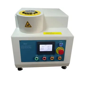 CE ที่ได้รับการรับรอง Auto Hydraulic Metallographic Hot Mounting Press พร้อมระบบระบายความร้อนด้วยน้ำ
