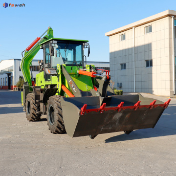 Máy xúc mini JCB và máy xúc lật nhỏ để bán ở Trung Quốc