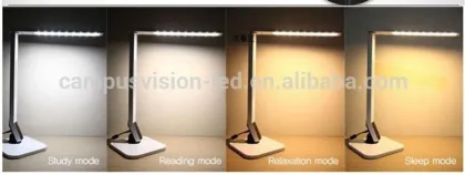 2016 Taotronics led desk lamp/reading lamp with 4 color temperature modes/5teps dimming/auto timer