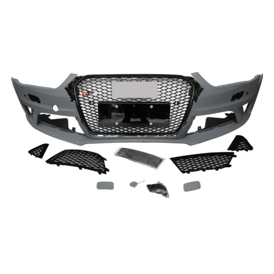 Factory Direct Car Auto Parts Body Kit for Audi A4 2013-2016: Front Grille, Bumper, Fog Lamp Cover