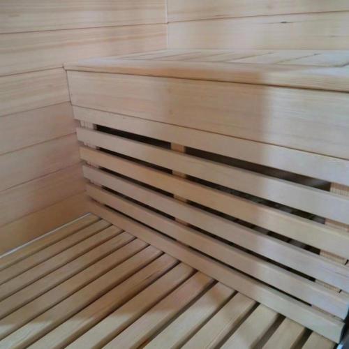 Combi Sauna room Steam sauna shower combination indoor sauna room Factory