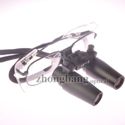 Zhongbang 4X-S High Quality Dental Surgical Binocular Loupes