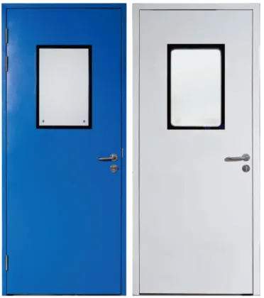 Pharmaceutical factory steel door