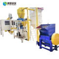 Waste aluminum foil packaging bag recycling equipment