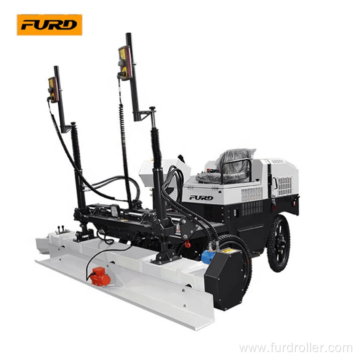 Laser Screed Machine for Concrete Laying