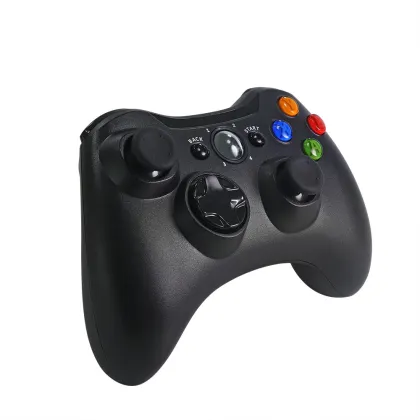 Wireless Black Game Controller/Gamepad /Joystick for xBox360.