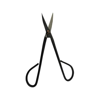 Professional Carbon Steel Bonsai Scissors for Garden Pruning and Tree Trimming