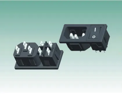 Shanghai Sinmar Electronics DB-14-5F+ Power Sockets 15A250VAC Multifunction Sockets Switch Sockets
