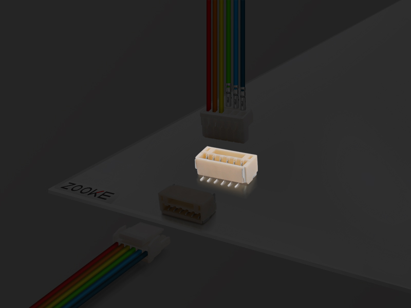 1.50mm pitch wire sa board connectors series na produkto