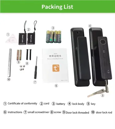 Smart Code Mortise keyless keypad Password Door Lock