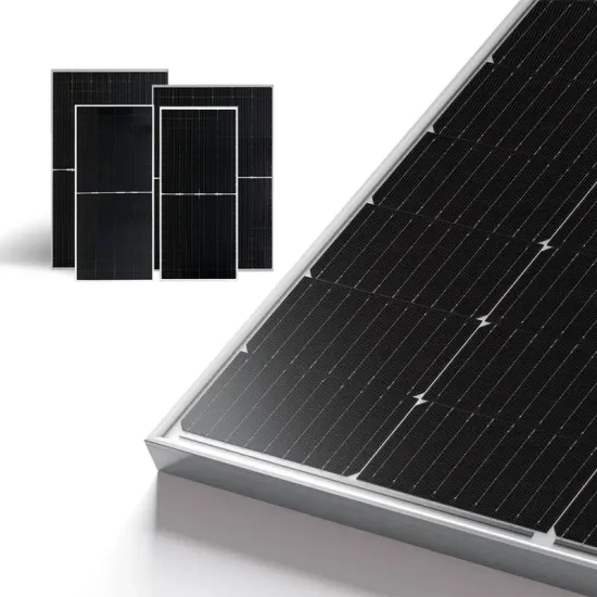 High-Efficiency N-Type PERC Half-Cell Solar Panels 545W-700W