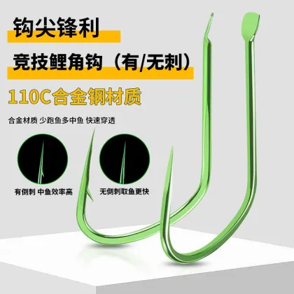 High-Quality Fishing Hooks Kits with Tied Hooks and Line