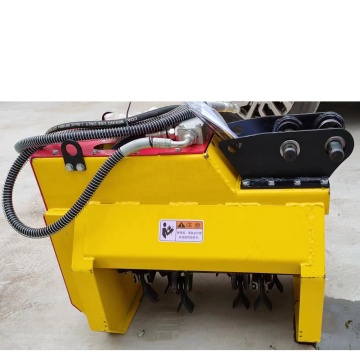 3-5 T Excavator Attachments: Mulchers, Flail Mowers & More