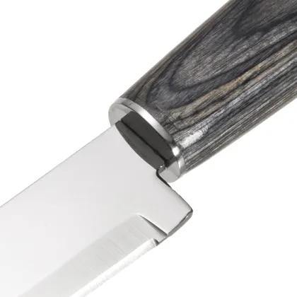 Garwin half serrated steak knife
