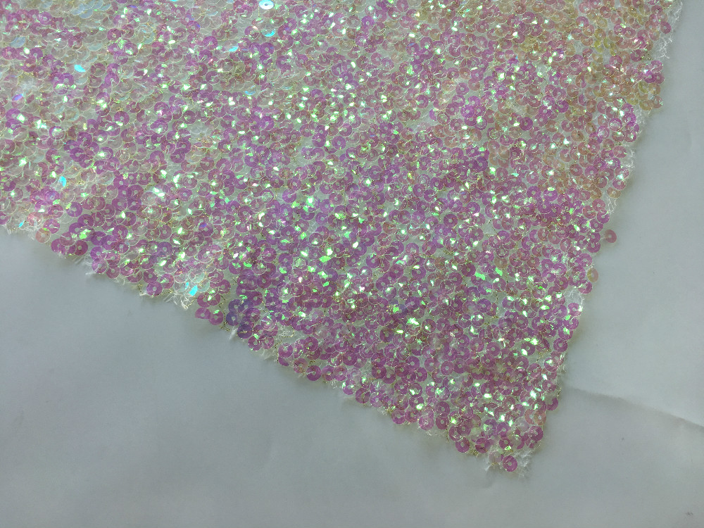 France Mesh Embroidery Fabric