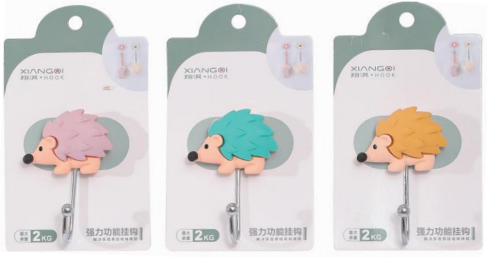 Cute Wall Hook Decorative Traceless Sticky Hooks