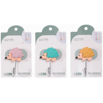 Cute Wall Hook Decorative Traceless Sticky Hooks