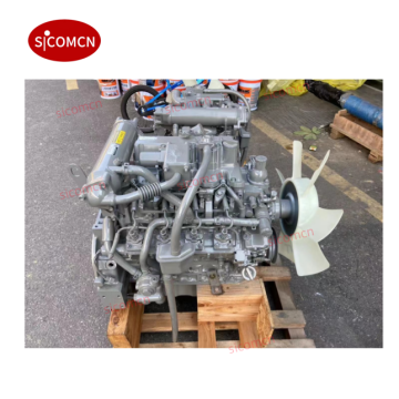 Remanufactured Excavator 4LE2 Complete Engine Assembly