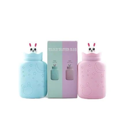 Cute Kawaii Hot Water Bottle Bag Hand Warmer