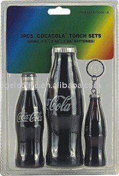 cola type torch set