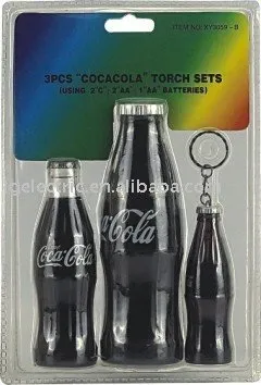 cola type torch set