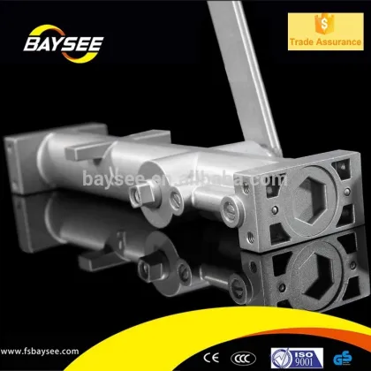 concealed overhead door closer