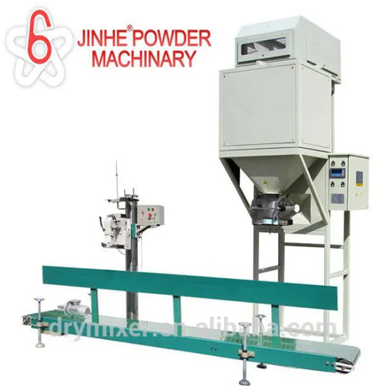 New technologyzipper bag feeding packing machine for powder