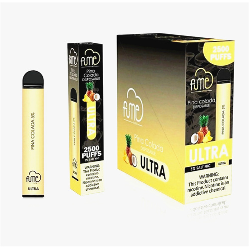 Fume Ultra Disposable 2500 Puffs Wholesale Price