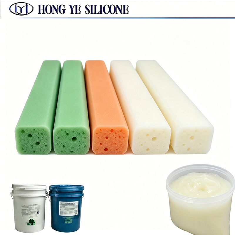 foam silicone rubber