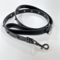 Black Adjustable Pet Belt Leash