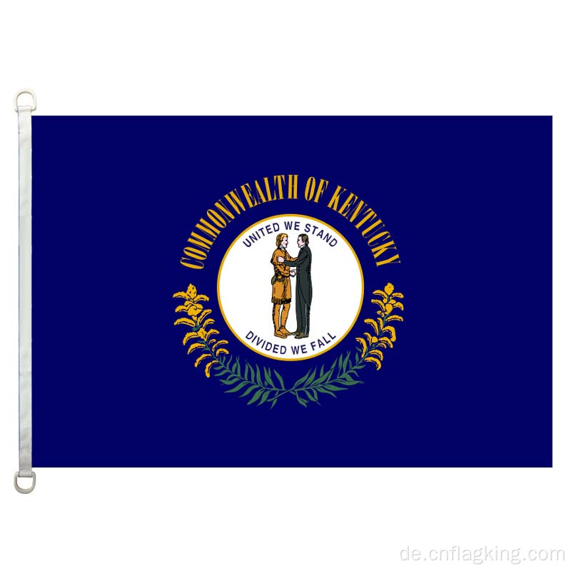 Kentucky-Flagge 90*150cm 100% Polyester