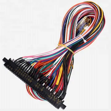 56 Pin PCB Harness Wire Looms for Arcade Machine Game Console JAMMA