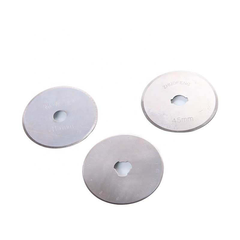 Leather Cutting Wheel Knife 28mm Small Round Cloth Cutter Blade
