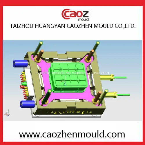 Professional Manufacture of Plastic Injection Milk Crate Mould