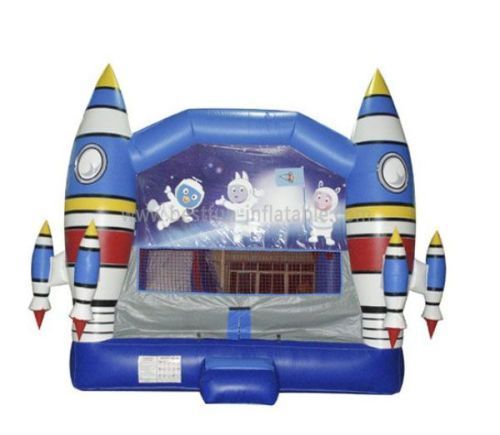 Space Park Inflatable Castle For Sale 