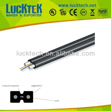 FTTH optical fiber drop cable