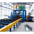 Save Energy H Beam Assembly Straightening Welding Line