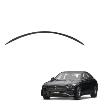 Langyu 15-19 Car Modification Accessories Spoiler Wing for Mercedes Benz C Class W205 C63 Style Rear Spoiler" 

However, if you're looking for a more concise title for SEO purposes, consider:

"Mercedes Benz C Class W205 C63 Rear Spoiler
