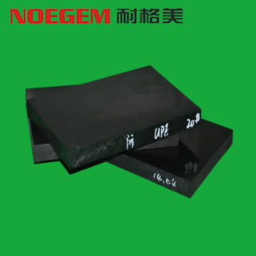 Μαύρο πλαστικό φύλλο ESD UHMW-PE