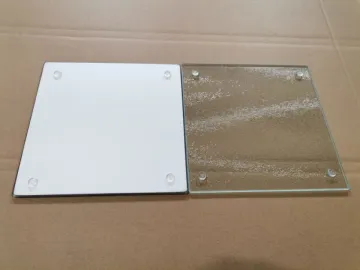 toughened glass chopping board usded in household