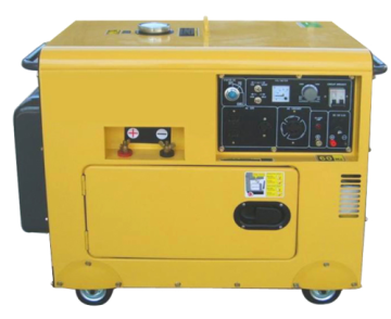 3 Kw Portable Silent Diesel Welding Generator Set