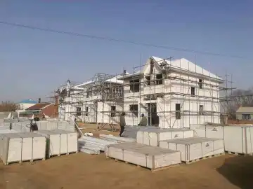 Low Cost Light Steel Frame Modular House