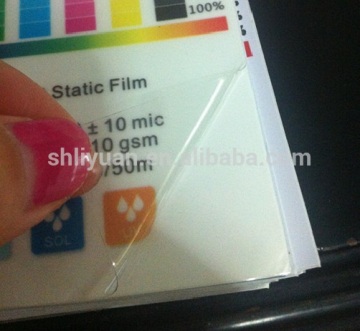 no glue static cling window film, static window film, removable static cling window film