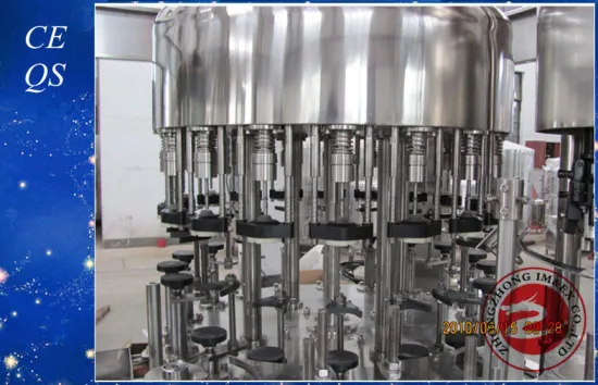 Automatic Glass Bottle Filling Machine For Alcohol , Wine , Beer