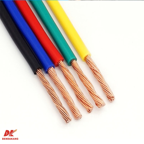 Single Core Pvc Insulated Cable, High Quality Single Core Pvc Insulated ...