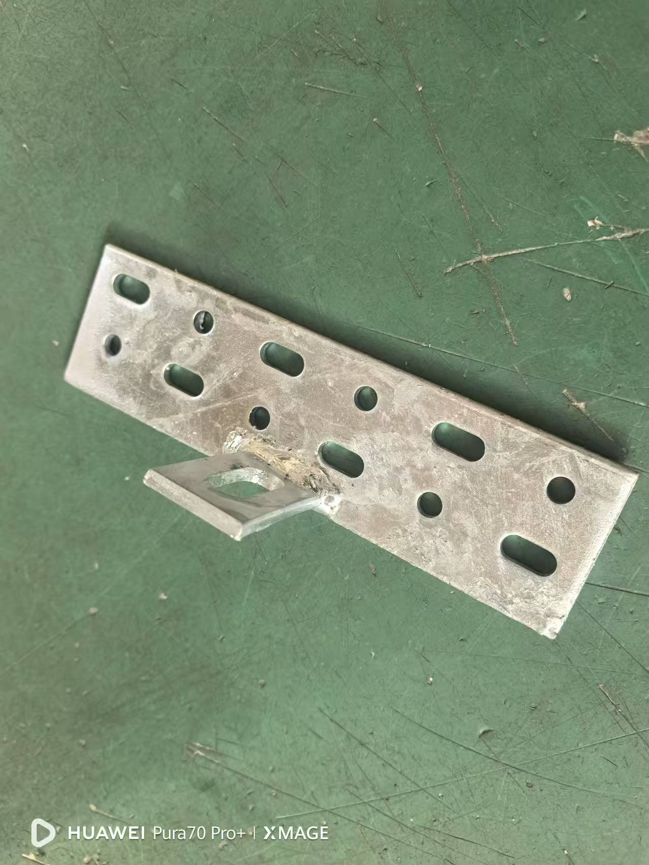 Steel galvanized welded hooks for solar mounting systems
