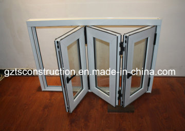 Aluminum Bifold Glass Windows