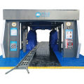 11Brushes Full Automatic Tunnel Car Wash Machine