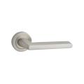 Zinc reversible entry privacy passage door handle