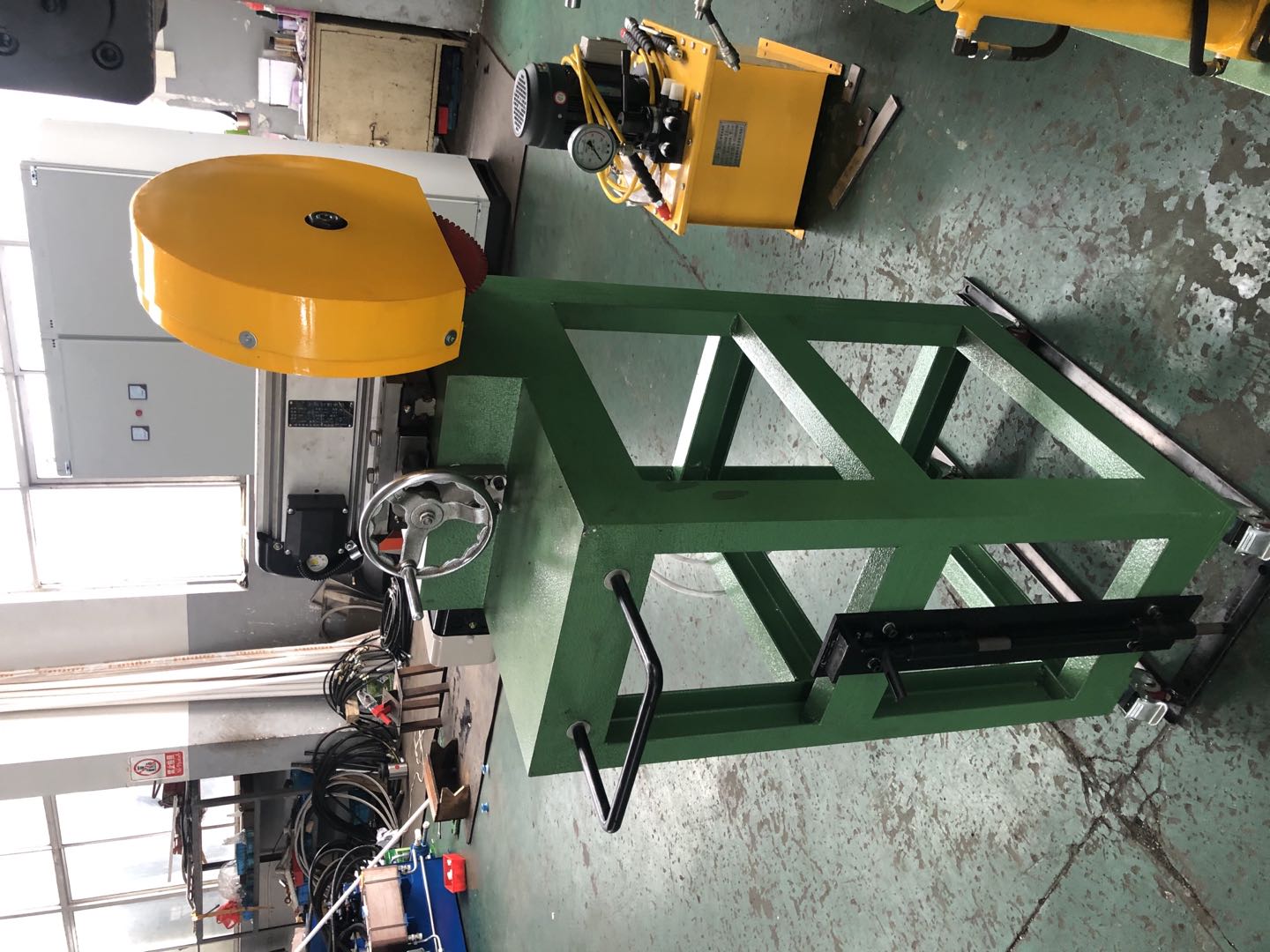 400Copper Continuous Extrusion Machine